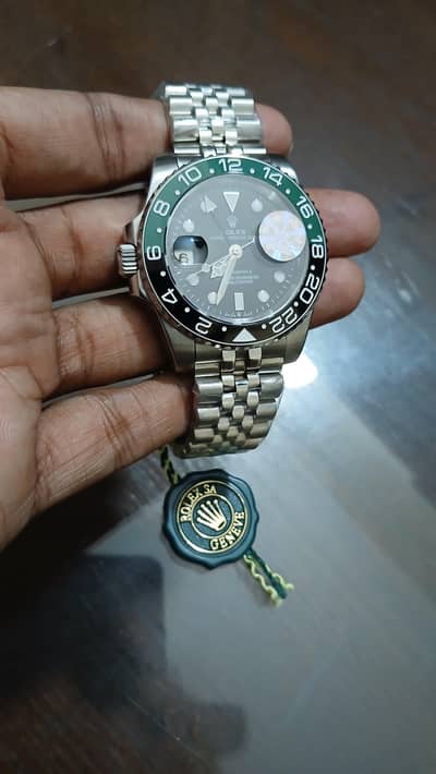Rolex Automatic Sprite GMT Master-II Oyster Perpetual Date (9BR2689)