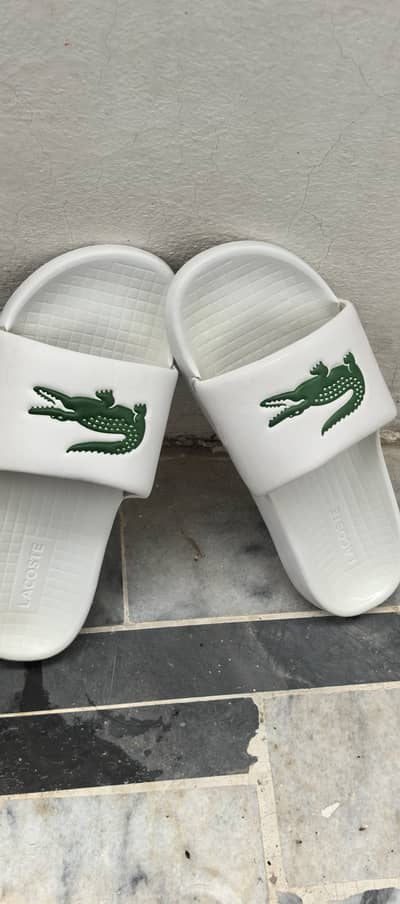 Lacoste Slippers
