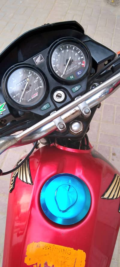 Honda CG 125 2015