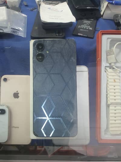 Samsung a06 4gb 65 gb pta approved with bux