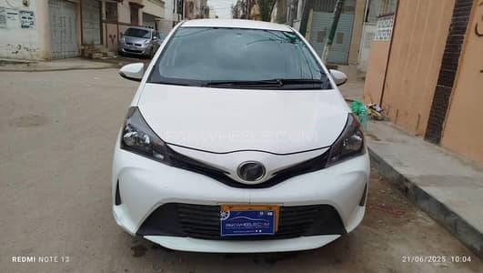 Toyota Vitz 2014