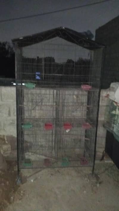 bird cage used