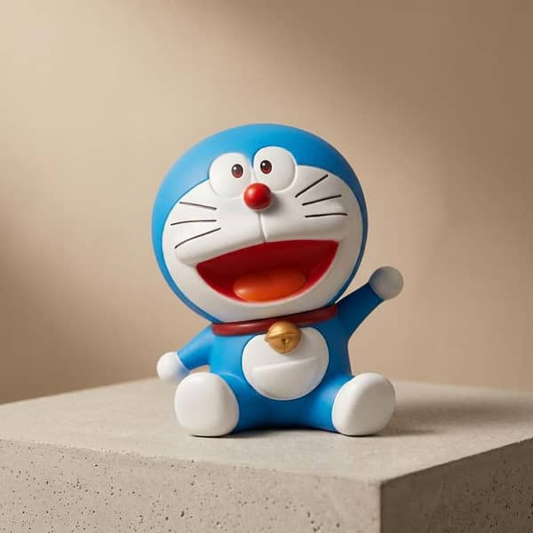 Universal Doremon Cartoon Character Decoration Accessories For Car