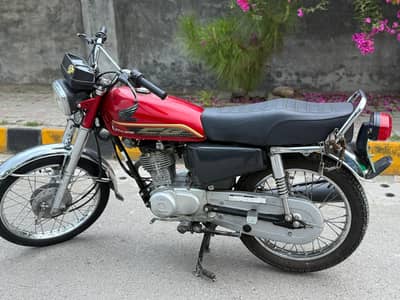 Honda 125 For Sale With Double Tanki Tapay