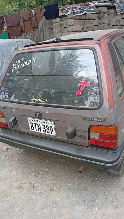 Suzuki Mehran 1991