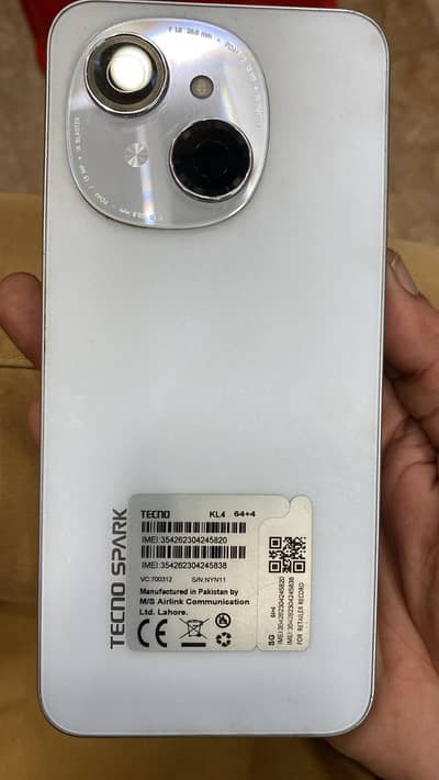 Tecno Spark Go 1