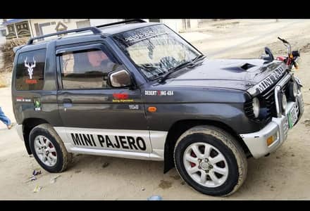 MITSUBISHI MINI PAJERO