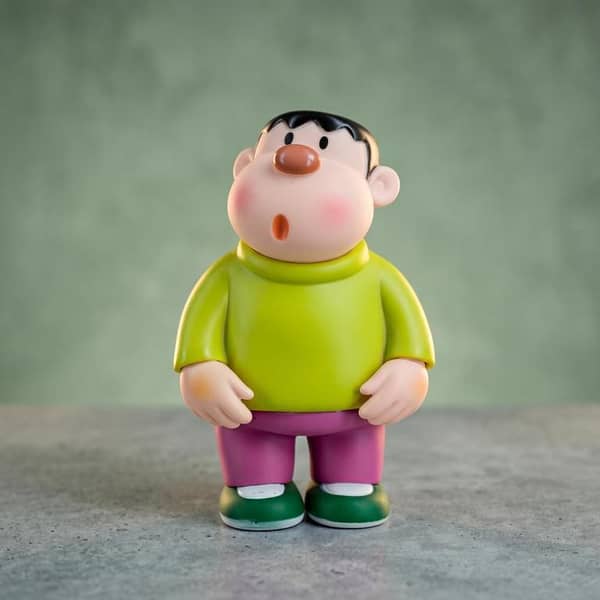 Universal Doremon Jiyan Cartoon Character Decoration Accessories For Car