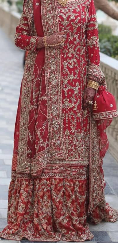 Bridal lehnga brand new