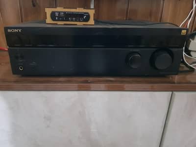 Sony amp with 10 inch pair