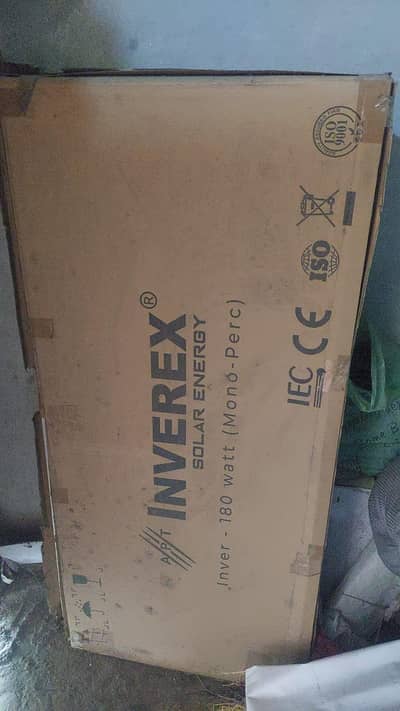 Inverex Solar Plates 180watt