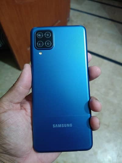 Samsung A12, 4/64, Dual sim Official PTA exchange possible
