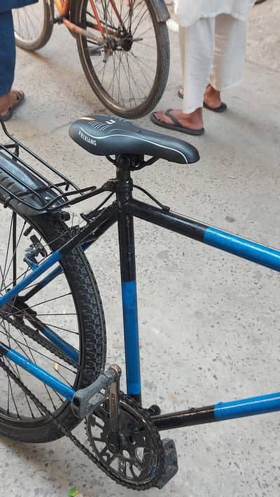 Used cycle but all parts and tyres are new