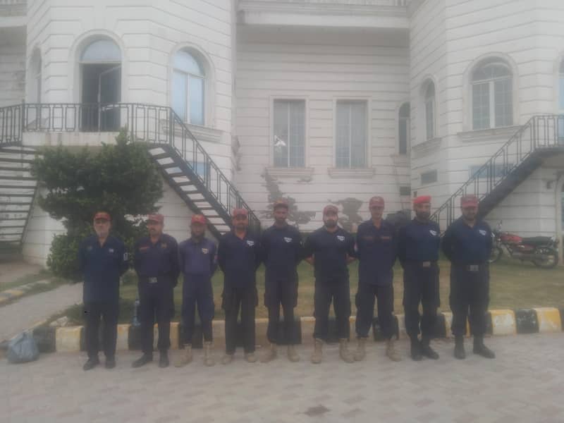 security guard need 0