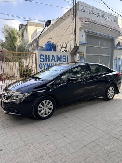 Honda Civic VTi Oriel Prosmatec 2013