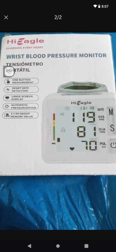 blood pressure machine