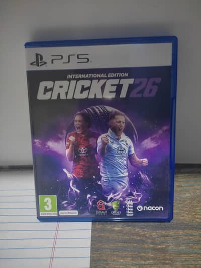 cricket 26 PS5