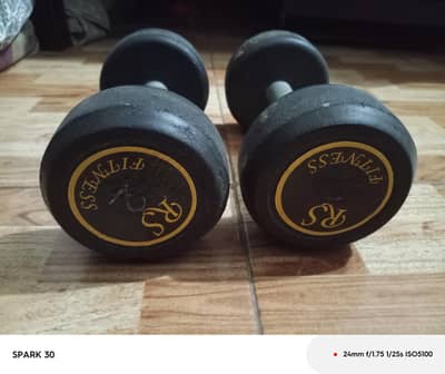 RS Fitness dumbbells