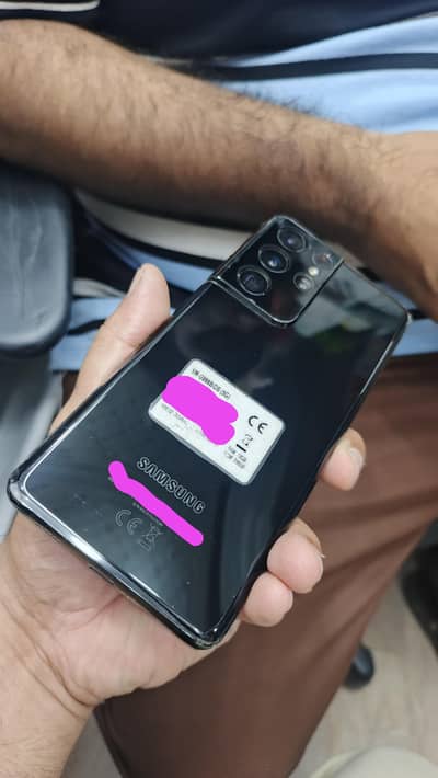 Galaxy S21 ultra 5g, 12-256gb, only call 03199354468