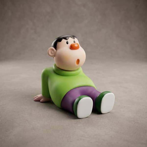 Universal Doremon Jiyan Cartoon Character Decoration Accessories For Car