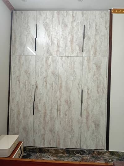 kichan almari and door