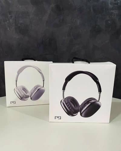 p9 head phone new daba pack 03153336789