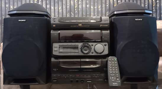 Sony Sound System Speakers