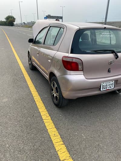 Toyota Vitz 2008