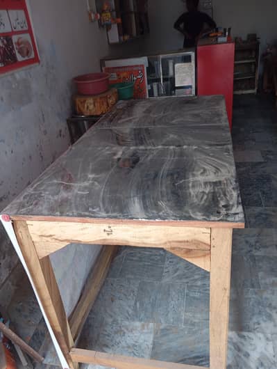 4*2.5*2.5 chicken shop table