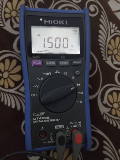 Hlokl meter