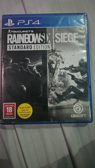 Rainbow Six Siege ps4 neat and clean (whatsapp)