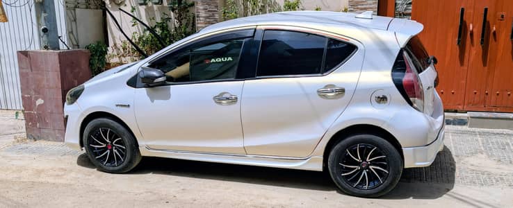 Toyota Aqua 2014/2018 Immaculate Condition