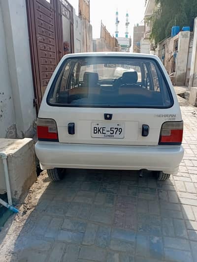 Suzuki Mehran VXR 2017