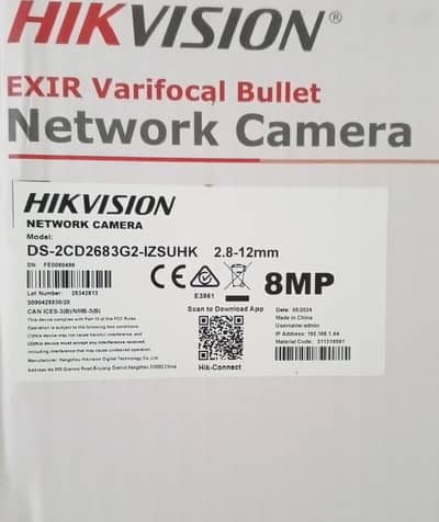 8MP 4K Motorized acusense