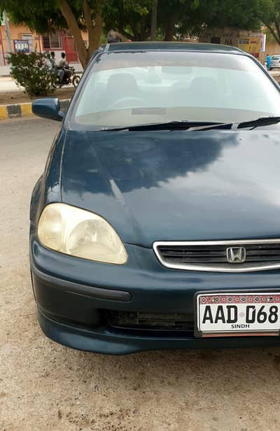 Honda Civic EXi 1996/97