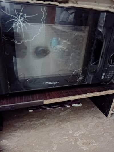 dawlance medium size oven just plate toti hy baqi all ok
