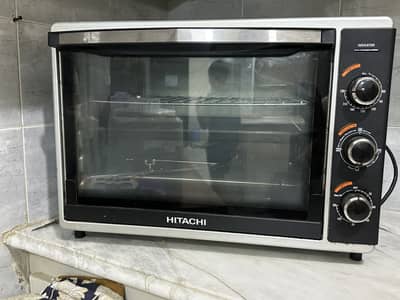 Hitachi 52 Liter Electric Oven
