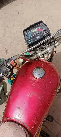 Honda CD 70 2012 Model Good Condition For Sale