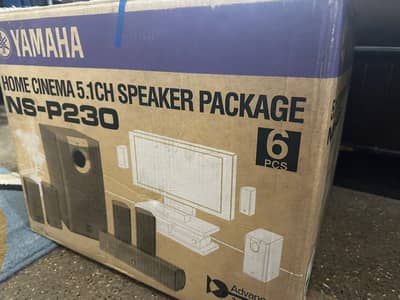 Yamaha NS-P230 Home cinema Speakers