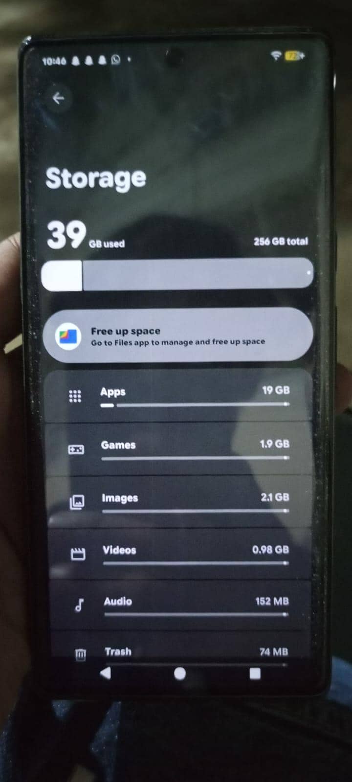 Google Pixel 6 Pro 4