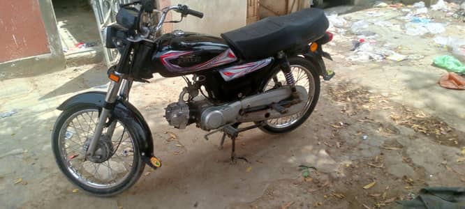 Super power 70cc Motorbike for sale.