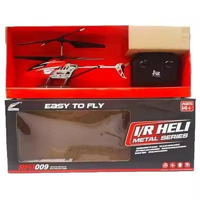 Rc Helicopter -I/R Heli Metal Series