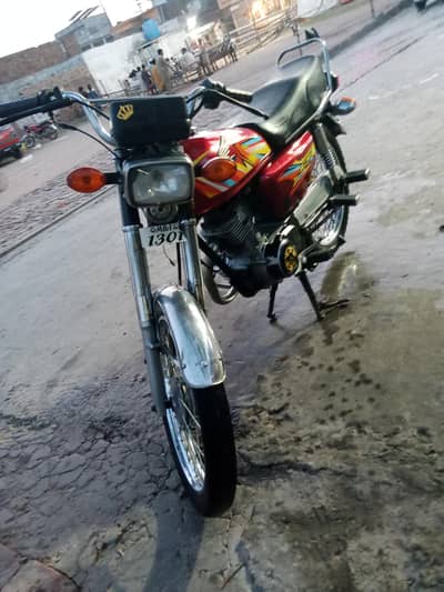 v good condition all ok bike ha