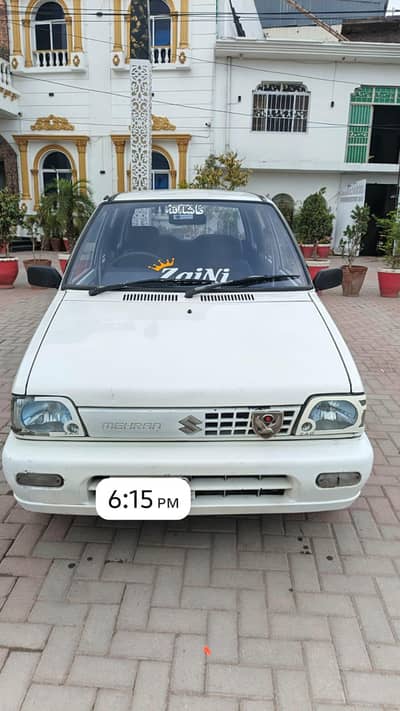Suzuki Mehran VXR 2018