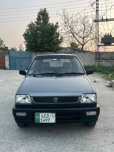 Suzuki Mehran VX 2012