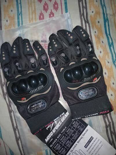 pro biker gloves