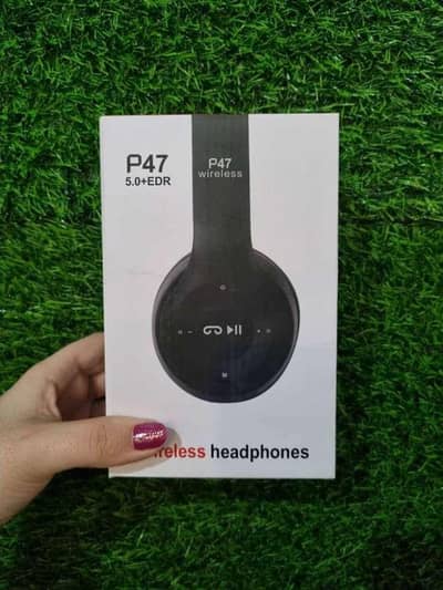 p47 head phone for sale daba pack 03153336789