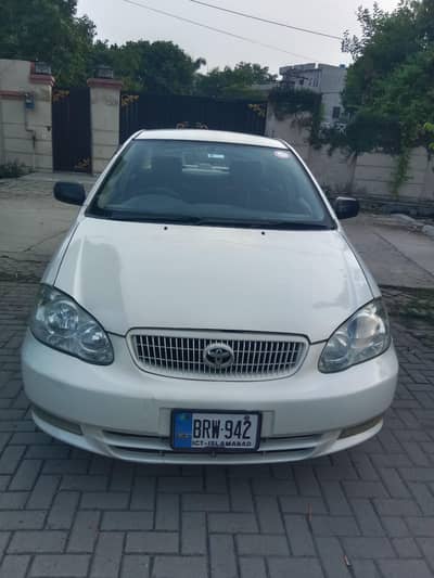 Toyota Corolla 2.0 D 2003