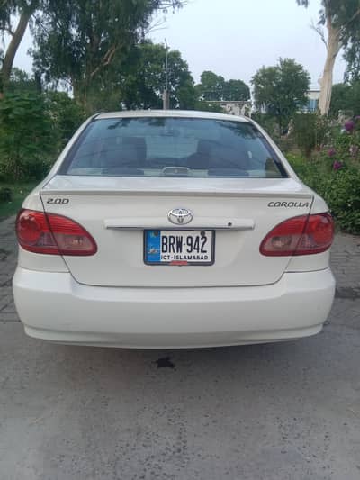 Toyota Corolla 2.0 D 2003