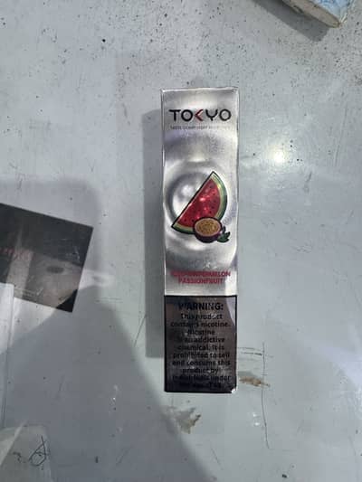 Tokyo ice watermelon passionfruit 3mg 54.5ml classic original